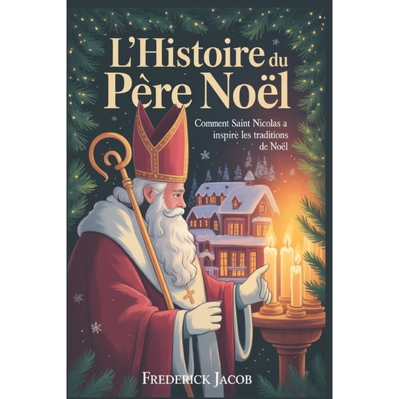 L'histoire du Père Noël: Comment Saint Nicolas a inspiré les traditions de Noël, (Paperback)