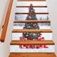 thumbnail image 3 of SZTXJ 3D Self Adhesive Peel And Stick Stair Riser Stickers 39.3"x 7" x 6 PcsChristmas Stair StickerA, 3 of 4