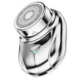 thumbnail image 3 of TISHITA Rasoir Électrique Compact pour le Visage Rasage Voyage d'Affaires Gris, 3 of 8
