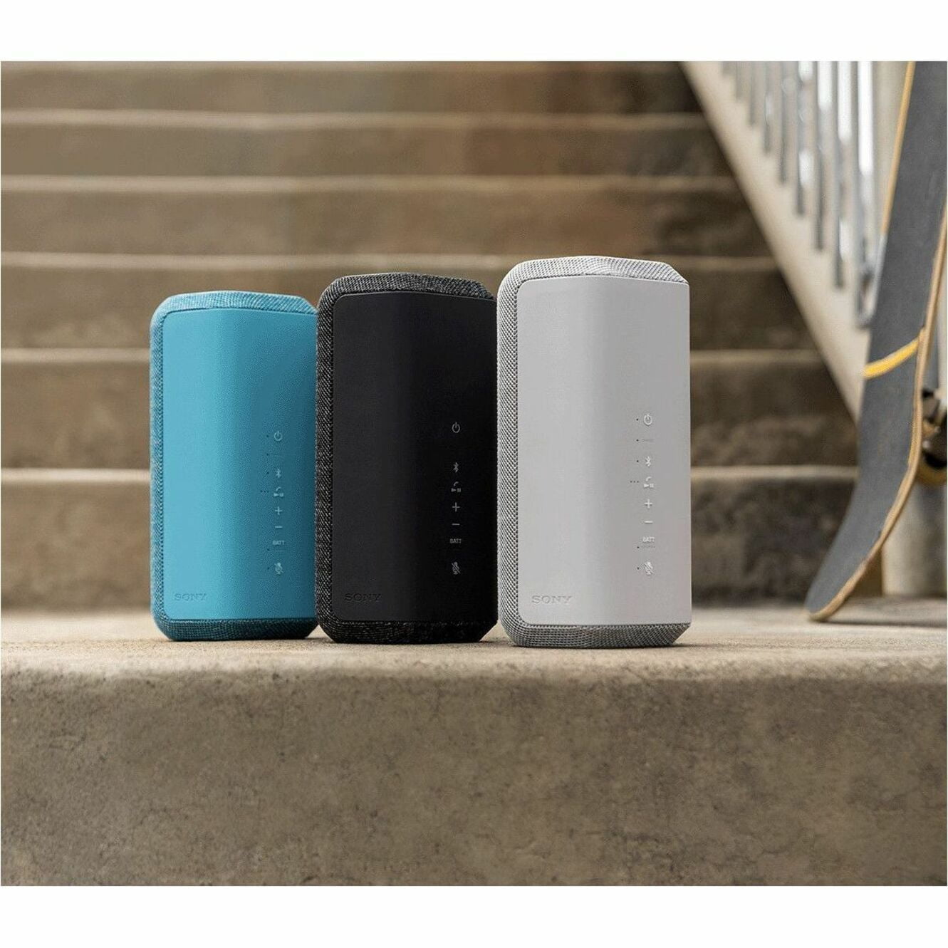 Sony, SRS-XE300 Wireless Portable Bluetooth Speaker, Blue