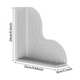 thumbnail image 3 of Guard Shower Floor Divider Bathroom Stopper Barrier Shield Edge Protector, 3 of 8