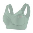 thumbnail image 3 of WCJM Up To 50% Off Bra Bikini Panties Nylon,Spandex Bra Green,Xxxl, 3 of 7