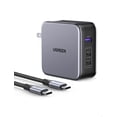 thumbnail image 1 of Cargador UGREEN USB C Nexode PD3.1 PPS para MacBook Pro de 3 puertos, 140 W, 1 of 8