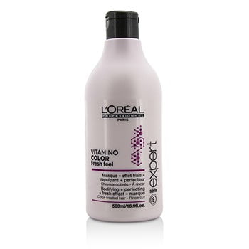 L'Oreal Professional Series Expert Vitamin Color Fresh Feel Hair Masque, 16.9
