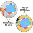 thumbnail image 3 of Phenofice 10Pcs Embroidery Transfer Paper Assorted Color For Diy Carbon Paper, 3 of 8