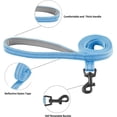 thumbnail image 4 of Reflective Dog Harness and Leash Set, No Choke Escape Proof Puppy Harness for Small Dogs Cats, Lightweight Breathable Step in Vest for Night Walks (Blue XL), 4 of 7