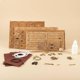 thumbnail image 3 of Kit De Montaje De Catapulta De Madera Con Mecanismo Giratorio, Adorno De Escritorio, Kit De Modelo De Catapulta, Regalo Educativo, Modelo De Onagro DIY Para Aficionados Y, 3 of 9