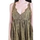 thumbnail image 4 of Vestido plisado con encanje Roman Fashion Juvenil Verde militar G, 4 of 6