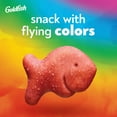 thumbnail image 3 of Goldfish Colors Cheddar Baked Snack Crackers, 6.6 oz Bag, 3 of 12
