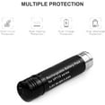 thumbnail image 2 of 3.6V 3600mAh VP100 VP110 Ni-Mh Replacement Battery Compatible with Black and Decker Versapak Gold VP100C VP105 VP105C VP110C VP143 VP142 VP7240 2 Pack, 2 of 7