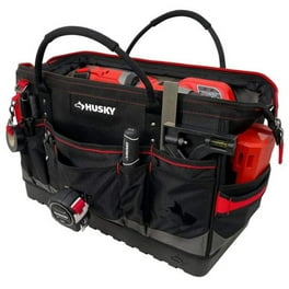 Husky 16 in. Pro Tool Backpack Black Walmart