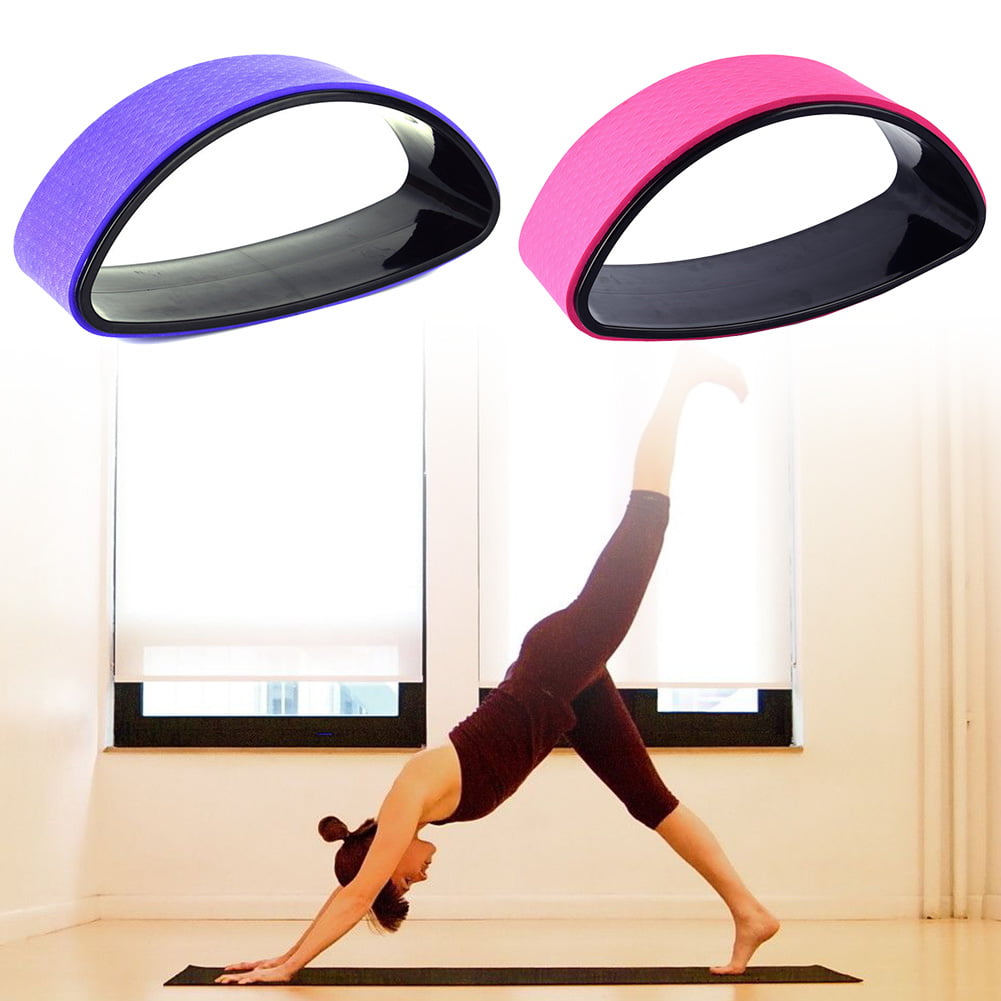 Yoga Wheel ABS Durable Anti‑skid Tasteless Sports Yoga Wheel Sporta for Yoga 