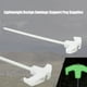 thumbnail image 5 of Eigraketly Paquete de 4 estacas luminosas para tienda de campaña, clavos de roca para suelo de Metal, playa, Camping, senderismo, valla de carpas, 5 of 6