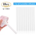 thumbnail image 3 of Wicks for Plug in Diffuser Humidifier Filters Sticks Cotton Filter Wicks, 0. 28''X 5. 12'' Refill Sticks Filter Wicks for Mini Portable Personal USB Humidifier Replacement Sponges Refill Set, 3 of 8