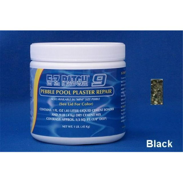 EZ Products EZP-181 1 No. PEBBLE PLASTER REPAIR - BLACK EACH