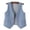 A510 Light Blue, variant on Xdegoge Jean Vest for Women Denim Sleeveless Jacket Button Up V Neck Classic Fit Casual Outerwear Summer Waistcoat Lightweight Breathable Denim Top Everyday Layering
