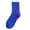A-Dark Blue384, variant on Yuanlong Womens Crew Socks Ribbed Mid Calf Plain Cotton Hosiery Solid Color Stretchy All-Season Casual Street Socks
