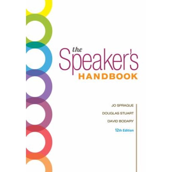 Pre-Owned The Speaker's Handbook, Spiral bound Version (Mindtap Course List) Paperback