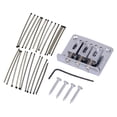 thumbnail image 1 of Juego de Tornillos de Llave de Puente de Guitarra Sunnimix 24 Pcs Wire Fret Wire, 1 of 8