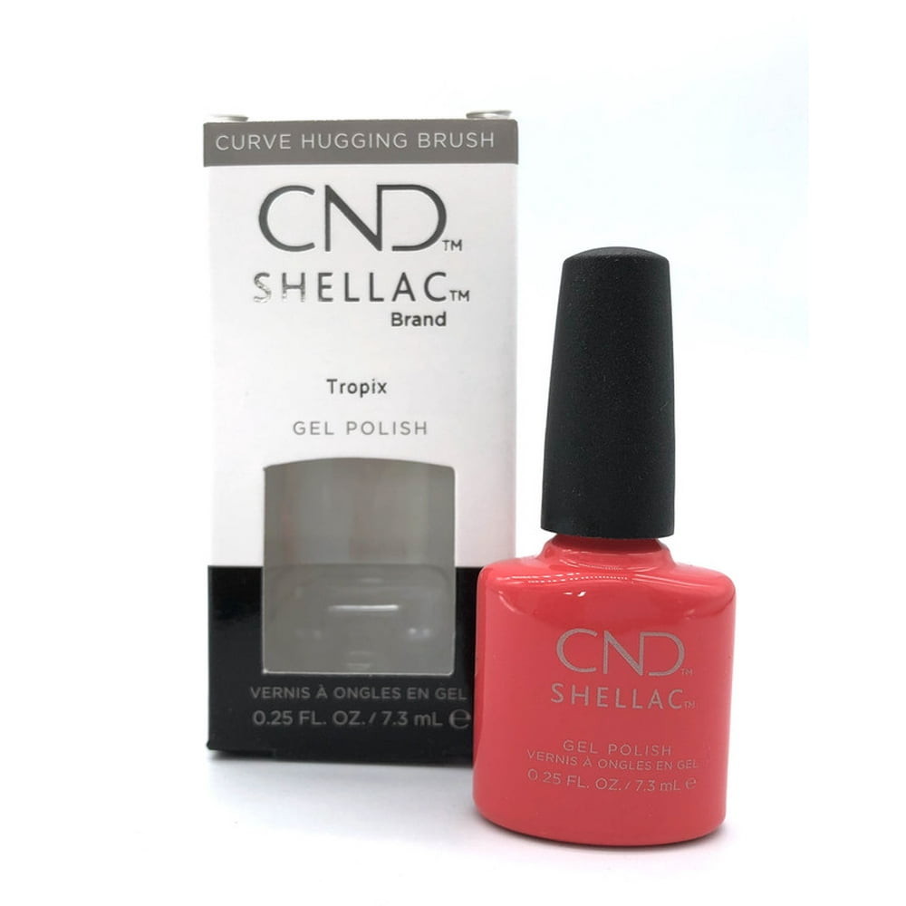 CND Shellac UV Gel Nail Polish Tropix 0.25 oz.