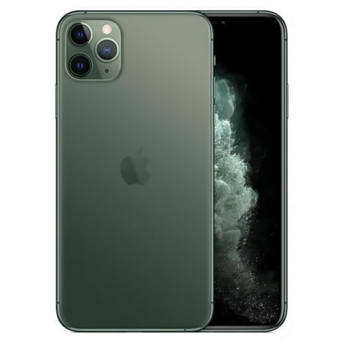 Pre-Owned No Plan-Unlocked Device, Apple, iPhone 11 Pro, 64GB 4G LTE, Green
