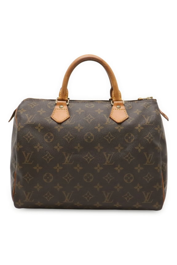 Pre-Owned LOUIS VUITTON Louis Vuitton Monogram Speedy 30 Handbag M41526