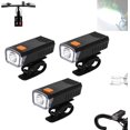 thumbnail image 1 of LED Waterproof Rechargeable Bike Headlight with Clip, Tumgenn Wide-Angle Bicycle Floodlight, 4 Light Modes Front Headlight and Back Taillight, Set for Road Mountain Cycling, 1 of 7