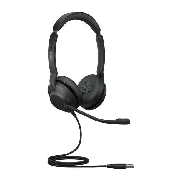 Jabra Evolve2 30 SE UC Stereo - Headset - on-ear - wired - USB-A - noise  isolating - Optimised for UC