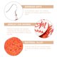 thumbnail image 4 of unbranded 3Pares Aretes Colgantes De Cuero Con De Balones Para Regalos Y Ocasiones Especiales, 4 of 5