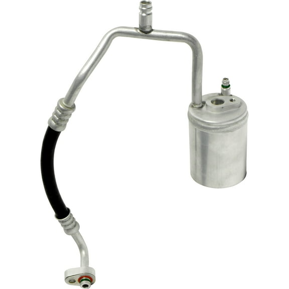 UAC HA10894C A/C Receiver Drier with Hose Assembly for 2008–2012 Ford Escape XLT / 2008–2011 Mercury Mariner, 1 Piece