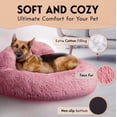 thumbnail image 3 of Cama para perros PetJett Calming Large, 36 pulgadas, antideslizante, lavable, 3 of 8