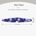 thumbnail image 3 of Wukai Skull starry sky flower leaf Print Sleep Mask - Eye Mask for Sleeping, Ultra Soft and Skin Friendly Full Eye Covers for Women/Men, Perfect Light Blocking Sleeping Mask, 3 of 7