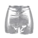 thumbnail image 3 of MKLEKYY Pantalones Cortos Para Mujer, Informales, Con Cordón, Cómodos, De Moda, De Cuero, Ajustados, Sexis, Para Exteriores Y Ocio., 3 of 4