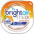 thumbnail image 2 of Max Odor Eliminator Air Freshener Citrus Burst, 8 oz, 6/Carton, 2 of 5