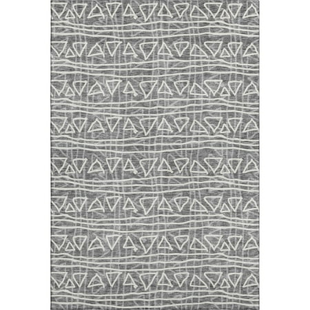 Dalyn Rugs Premium Machine Washable Mayfield AMF730 Charcoal 3 x 5 Rug