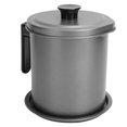 thumbnail image 4 of Colador de aceite, olla para cocinar, contenedor de grasa, colador de malla, filtro, colador, lata de almacenamiento de grasa para cocina, 4 of 8