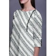 thumbnail image 2 of Bimba Robes Longues Droites pour Femmes Imprimées Manches 3/4 Vêtements Indiens, 2 of 6
