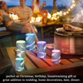 thumbnail image 7 of Electronic Candle Light Combination 3x5In, 3x4In Flameless Candle Plastic Festive Decoration Party Christmas Decoration Super Cute Leaves, 7 of 7