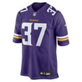 thumbnail image 2 of Men's Nike Tavierre Thomas  Purple Minnesota Vikings Team Game Jersey, 2 of 6