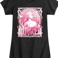 thumbnail image 3 of Wicked - Glinda Portrait - Girls Toddler and Youth Fitted Short Sleeve Graphic Tee, 3 of 5