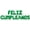 Green, variant on Cursive Script Letter Balloons - FELIZ CUMPLEANOS 16" Inch Alphabet Letters Foil Mylar Balloon Birthday Party Banner (Gold)