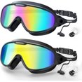 thumbnail image 1 of Adult Swimming Goggles Fog Protection °Wide View Pool Swim Goggles for Adult Youth Men Women, 1 of 7