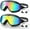 Pink/Mirrored & Aqua/Mirrored, variant on Adult Swim Goggles 2 Pack, Anti-Fog 180° Wide View UV Protection Pool Swimming Goggles for Adult Youth Men Women