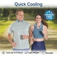 thumbnail image 2 of Arctic Air® Neck Chill Gel Neck Wrap for Cooling, Portable Hands-Free Comfort, Reusable, 2 of 10