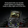 thumbnail image 3 of Upgraded Open Source Handheld Game Console，Supports Wifi Multiplayer Battles，Large Screen, Long Battery Life，Black-64G, 3 of 8