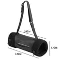 thumbnail image 4 of jesticaly Adjustable Drawstring Hand Warmer Muff Stylish And Functional Winter Accessory Football Hand Warmer Pouch balck 39*21*2.5cm, 4 of 4