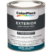 Colorplace Cp Accent Base Semigloss Ext Paint Qt