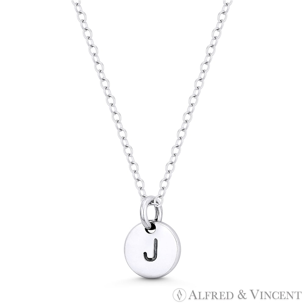 Chloé Alphabet Necklace Pendant J