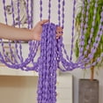 thumbnail image 1 of suxuMhao Rideau à Franges, Rideau à Franges Violettes, Rideau à Franges, Rideau à Franges, Rideau à Franges pour Porte, 39*79 Po, Rideau Léger Décoratif, 1 Pce, Adapté à la Décoration Intérieure, 1 of 5