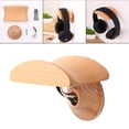thumbnail image 4 of Soporte para auriculares Baoblaze de madera montaje en pared, 4 of 8